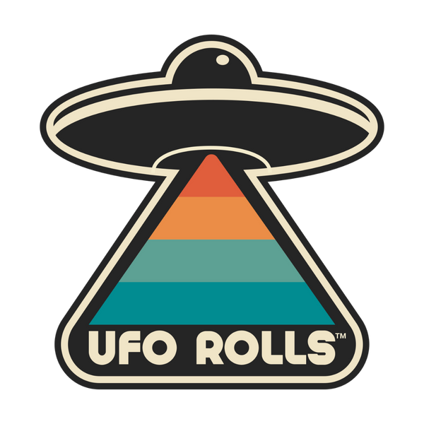 UFO Rolls  Grind & Roll Kits - Box of 15 Rolling Paper Packs